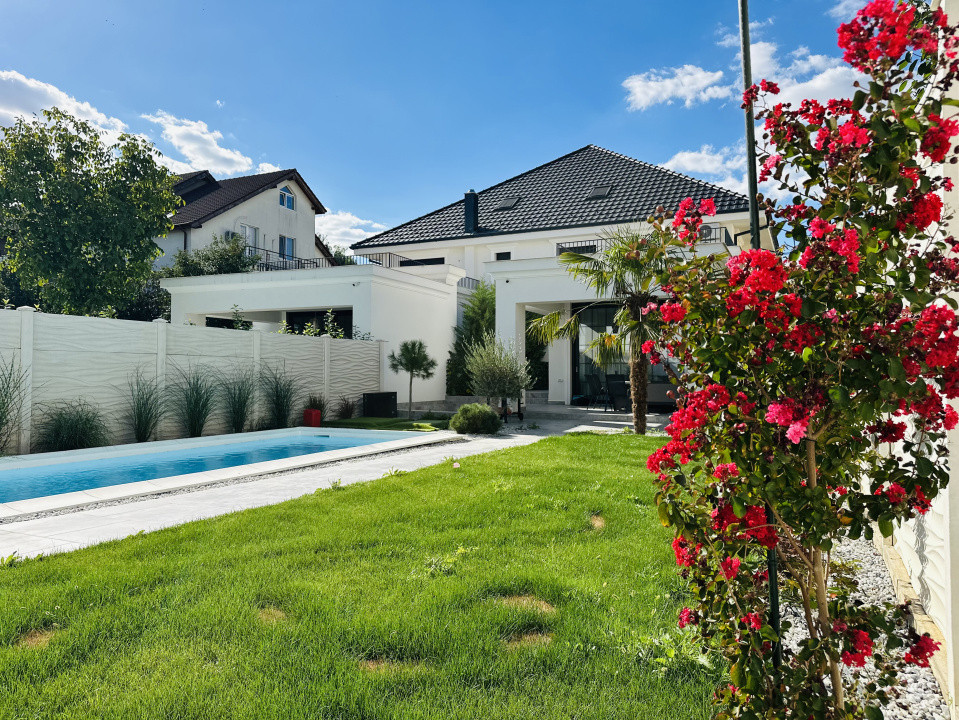 Dumbrăvița – Vilă premium cu piscină și 4 dormitoare en-suite | Com 0%