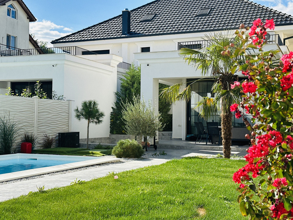 Dumbrăvița – Vilă premium cu piscină și 4 dormitoare en-suite | Com 0%