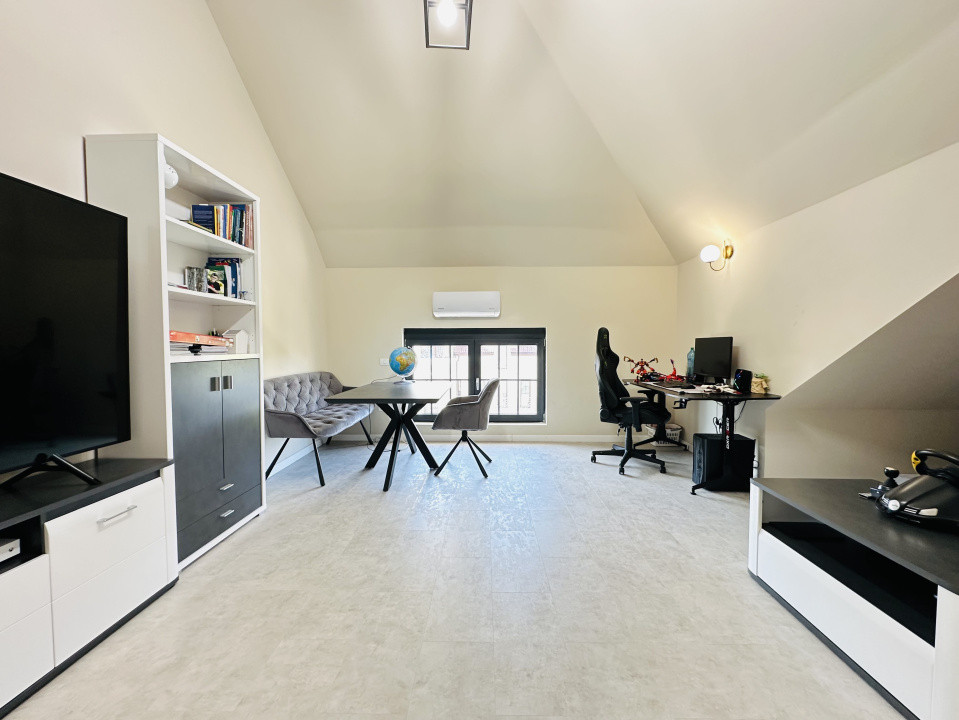 Dumbrăvița – Vilă premium cu piscină și 4 dormitoare en-suite | Com 0%