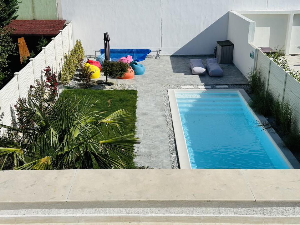 Dumbrăvița – Vilă premium cu piscină și 4 dormitoare en-suite | Com 0%