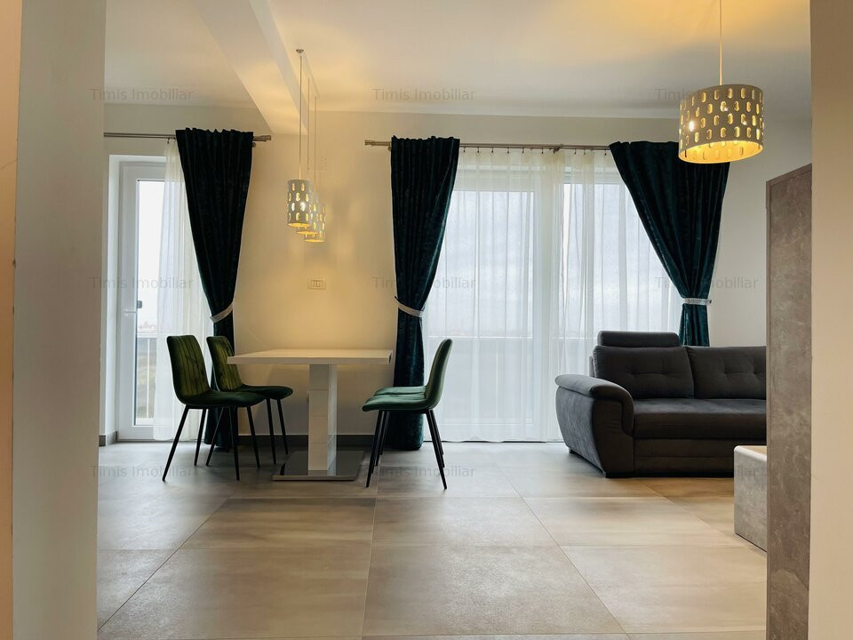 Apartament modern cu 2 camere, 55 mp | Terasa 11 mp | Parcare