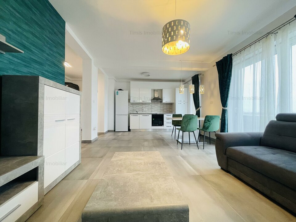 Apartament modern cu 2 camere, 55 mp | Terasa 11 mp | Parcare