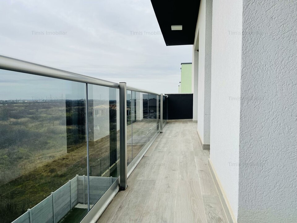 Apartament modern cu 2 camere, 55 mp | Terasa 11 mp | Parcare