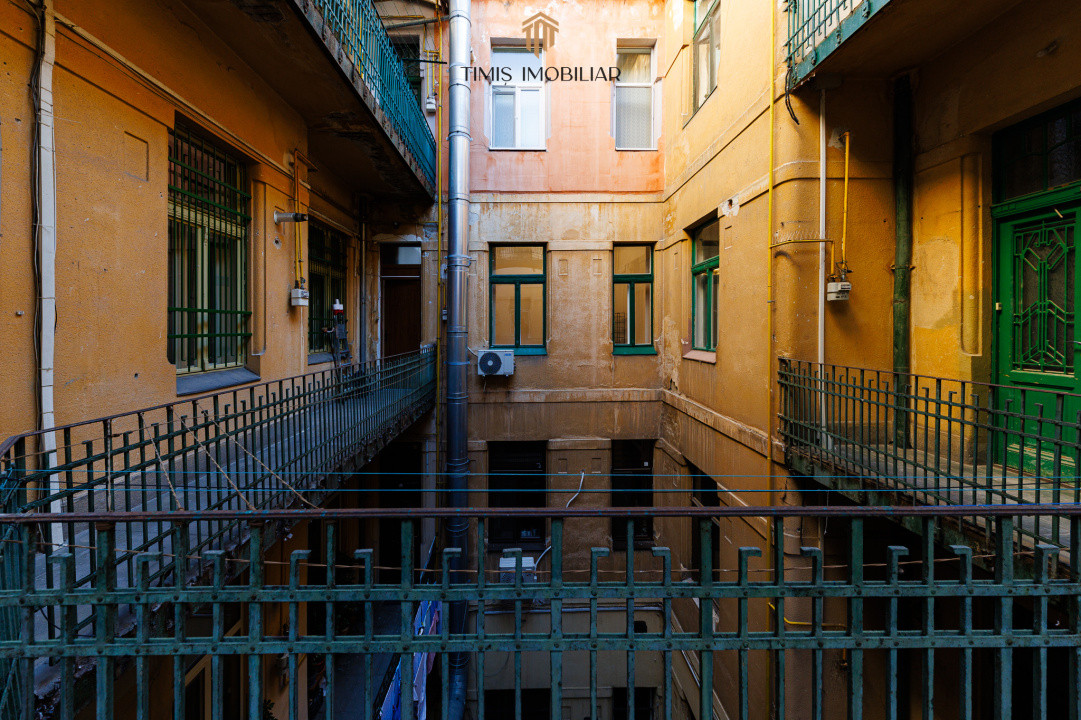 Garsonieră renovată, 27 mp, Piața Victoriei Nr.1 – Timișoara