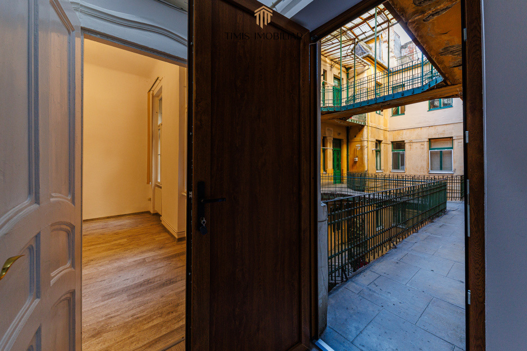 Garsonieră renovată, 27 mp, Piața Victoriei Nr.1 – Timișoara