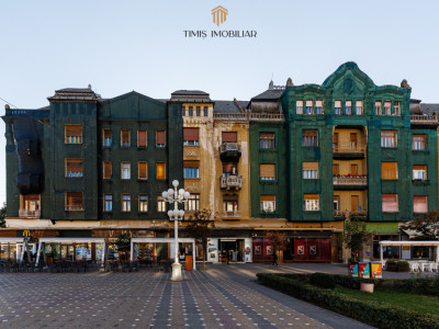 Garsonieră renovată, 27 mp, Piața Victoriei Nr.1 – Timișoara