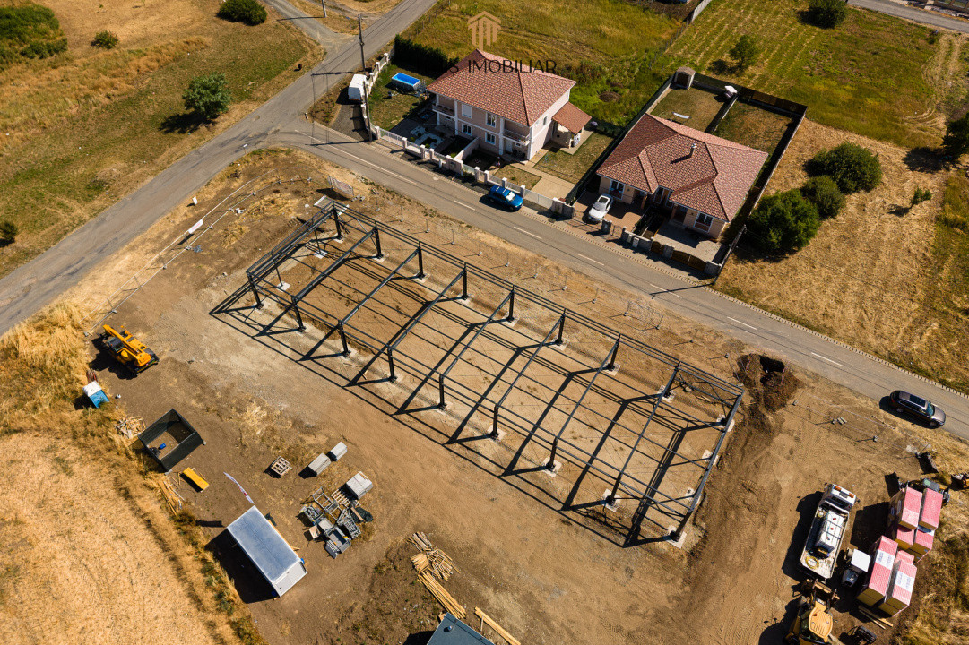 Spații comerciale de închiriat în noua Galerie Senso Lake – Dumbrăvița