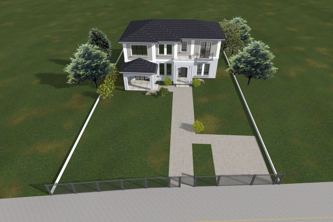 Casă individuală – Dumbrăvița | 5 camere, 150 mp | Teren 707 mp