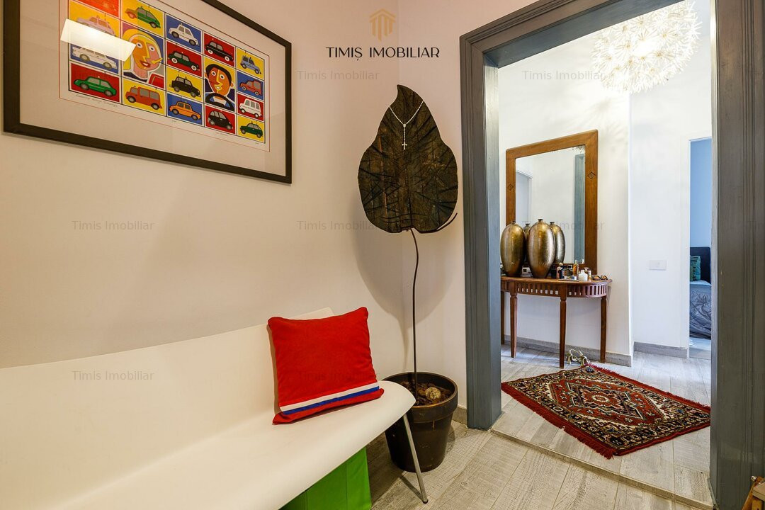 Proprietate remarcabila –investiție sigură în zona centrală a Timișoarei