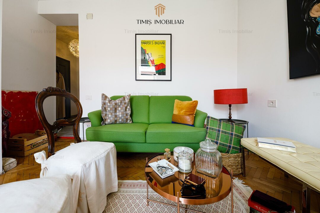 Proprietate remarcabila –investiție sigură în zona centrală a Timișoarei