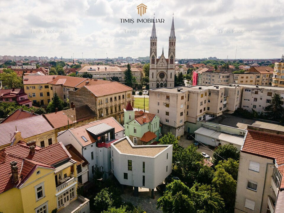 Proprietate remarcabila –investiție sigură în zona centrală a Timișoarei