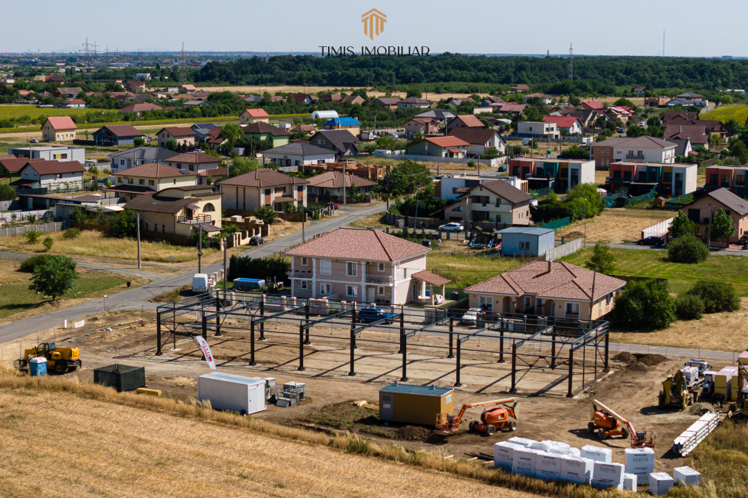 Spații comerciale de închiriat în noua Galerie Senso Lake – Dumbrăvița