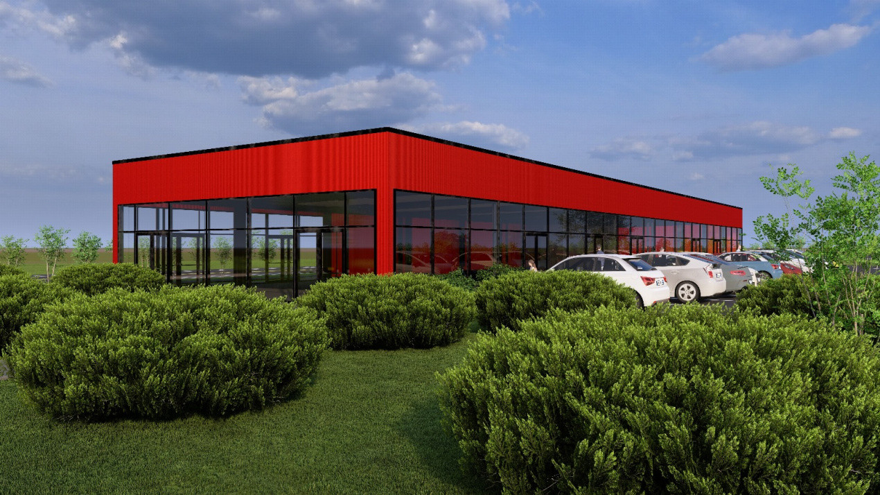 Spații comerciale de închiriat în noua Galerie Senso Lake – Dumbrăvița