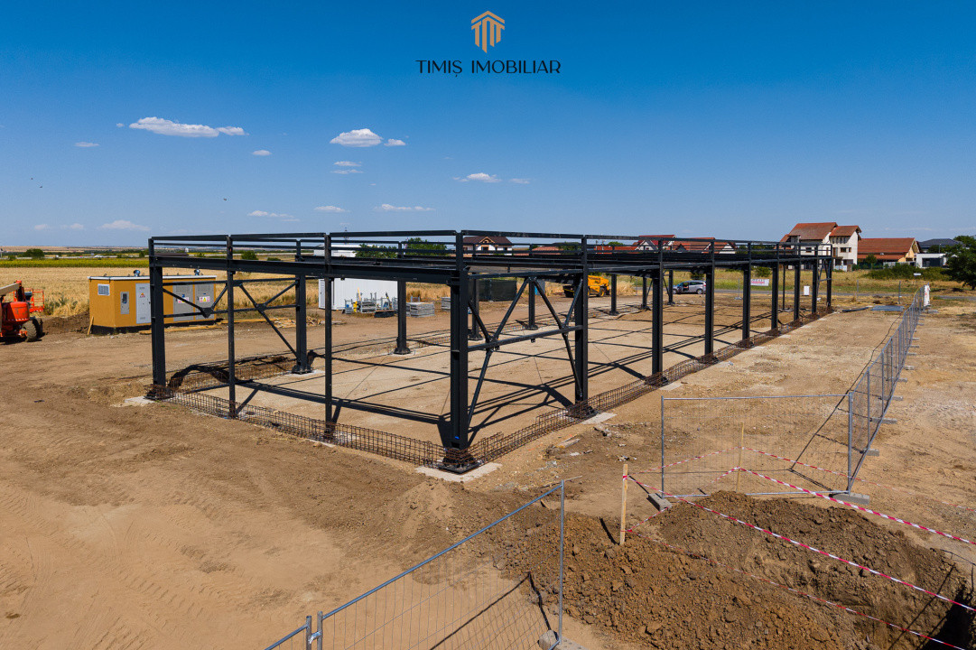 Spații comerciale de închiriat în noua Galerie Senso Lake – Dumbrăvița