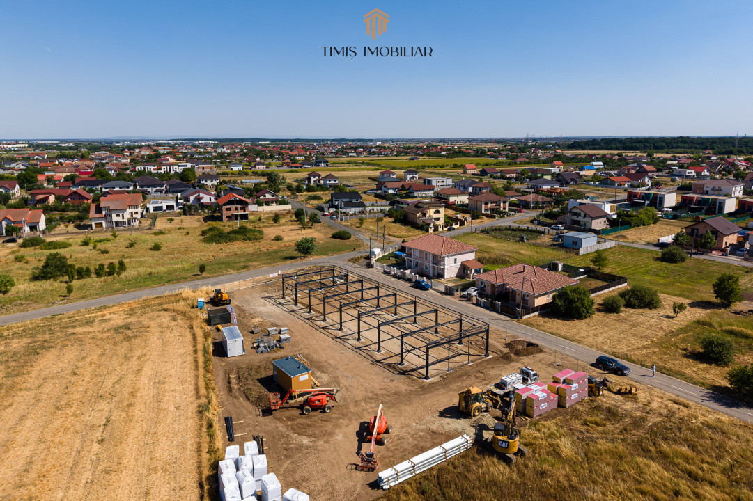 Spații comerciale de închiriat în noua Galerie Senso Lake – Dumbrăvița