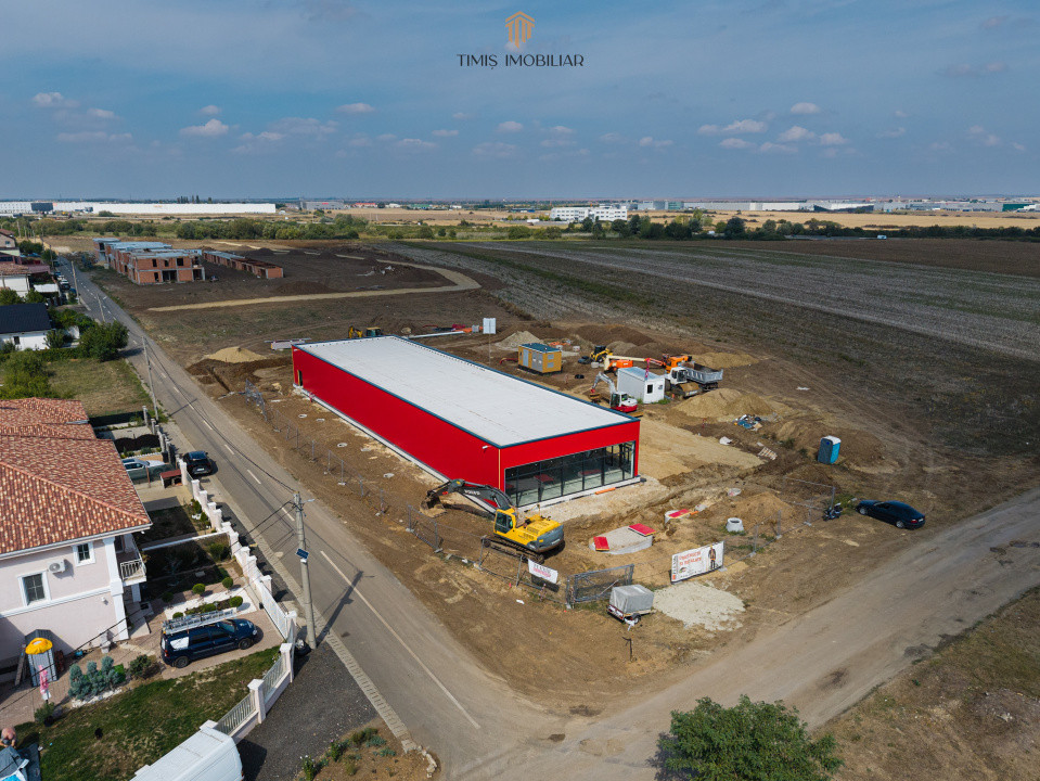 Spații comerciale de închiriat în noua Galerie Senso Lake – Dumbrăvița