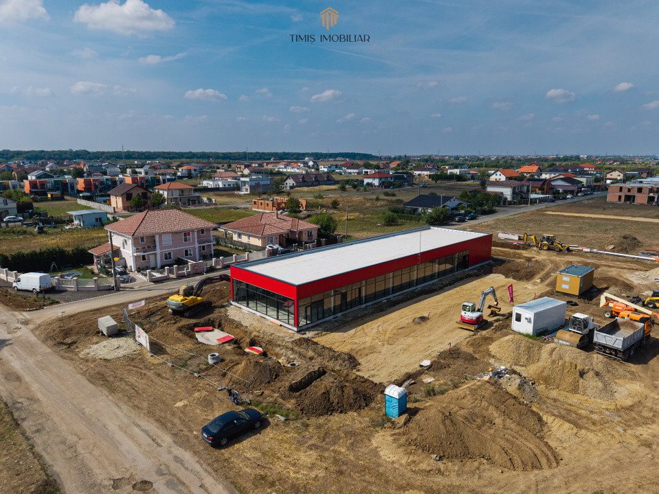 Spații comerciale de închiriat în noua Galerie Senso Lake – Dumbrăvița