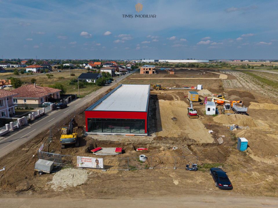 Spații comerciale de închiriat în noua Galerie Senso Lake – Dumbrăvița