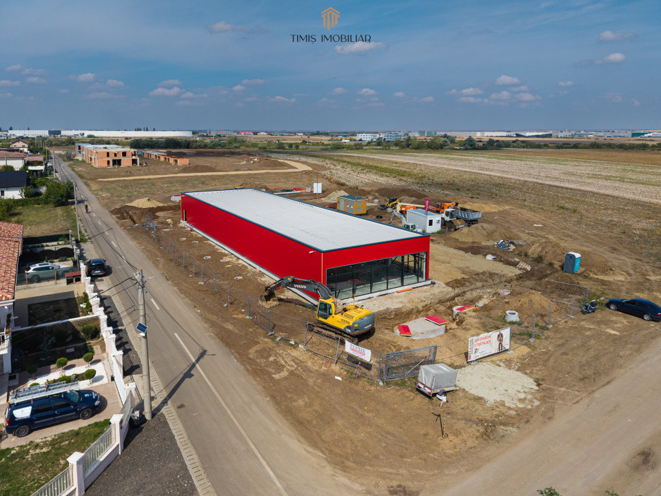 Spații comerciale de închiriat în noua Galerie Senso Lake – Dumbrăvița