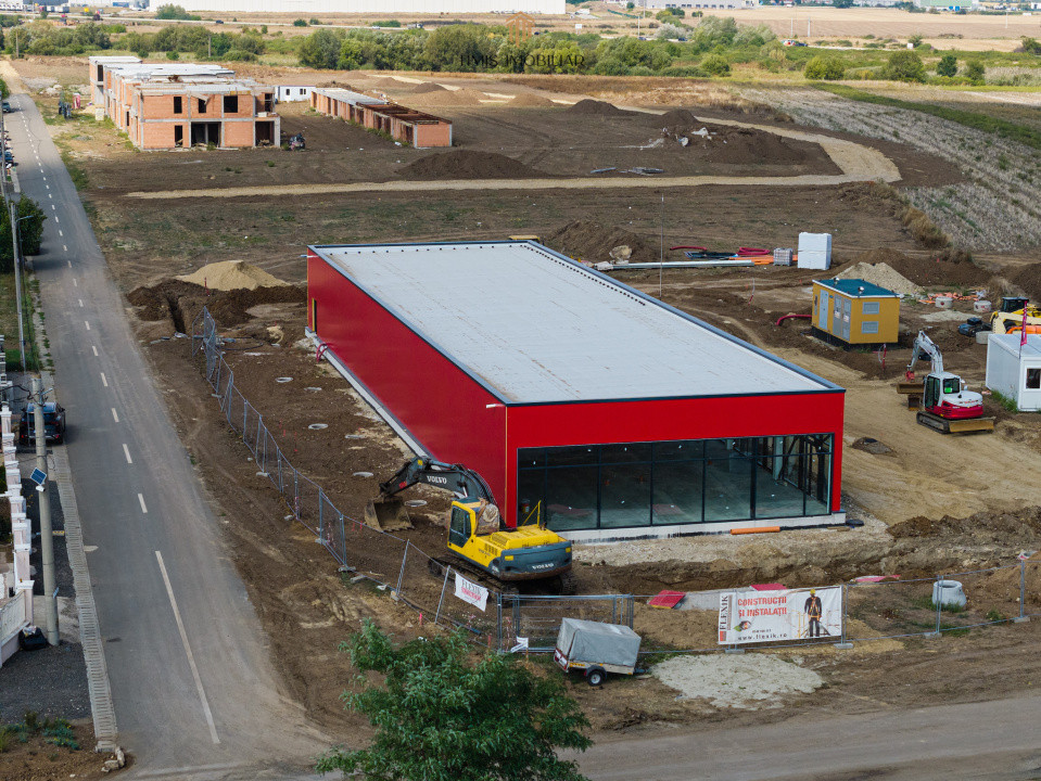 Spații comerciale de închiriat în noua Galerie Senso Lake – Dumbrăvița