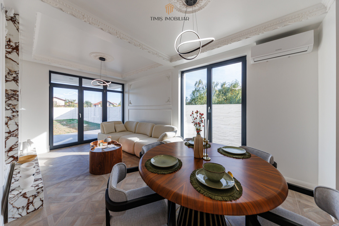 Casă parter în Săcălaz – echilibru între design & calitate | 0%