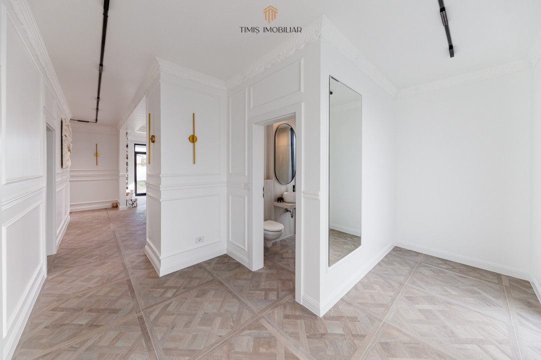 Casă parter în Săcălaz – echilibru între design & calitate | 0%