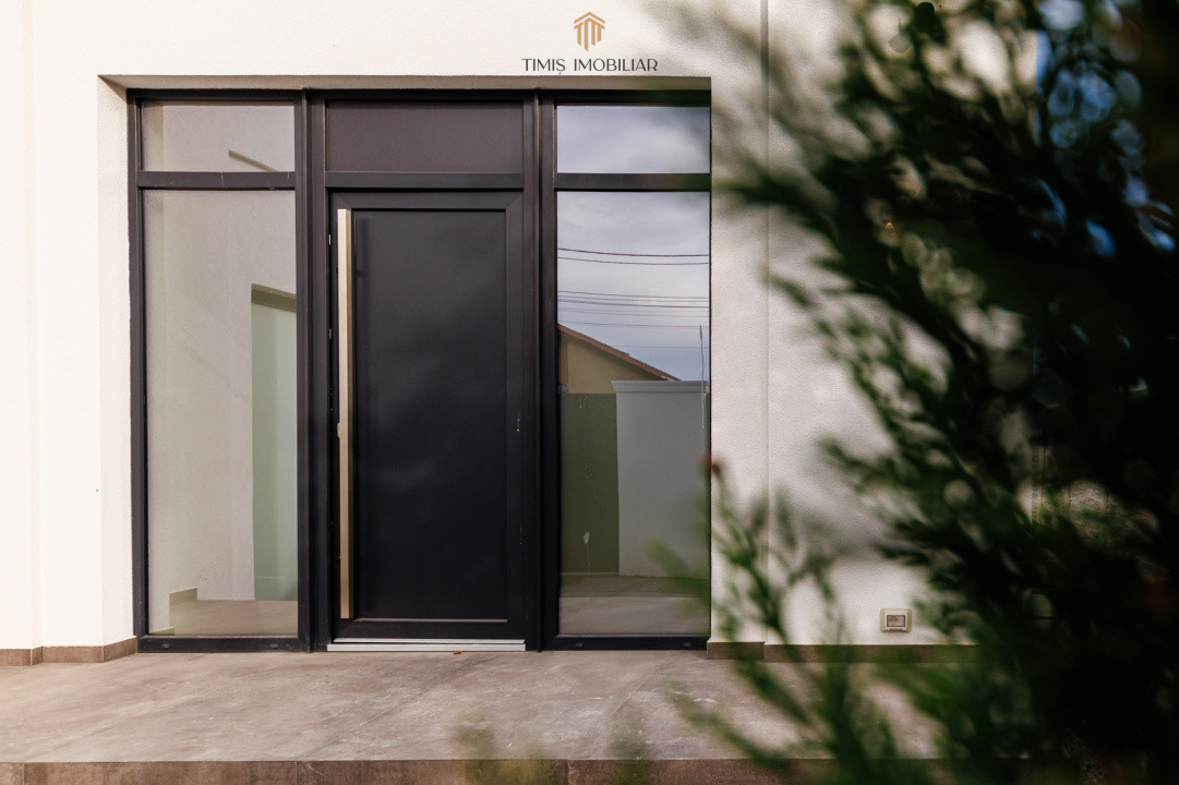 Casă parter în Săcălaz – echilibru între design & calitate | 0%