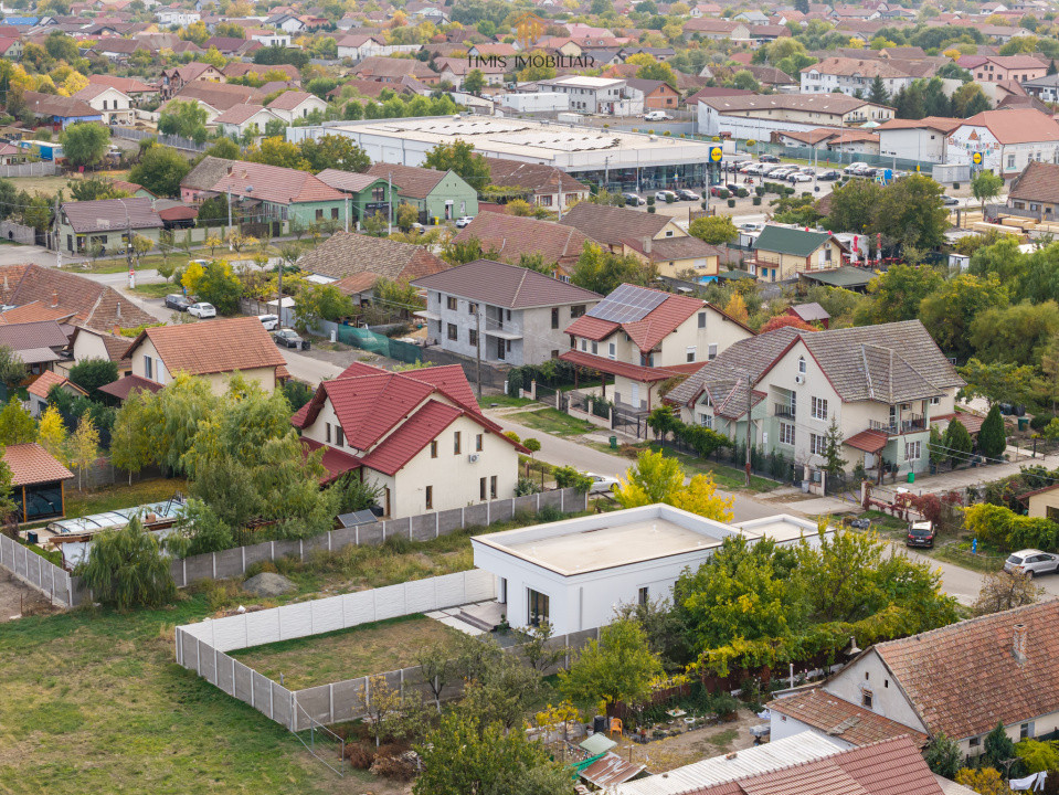 Casă parter în Săcălaz – echilibru între design & calitate | 0%