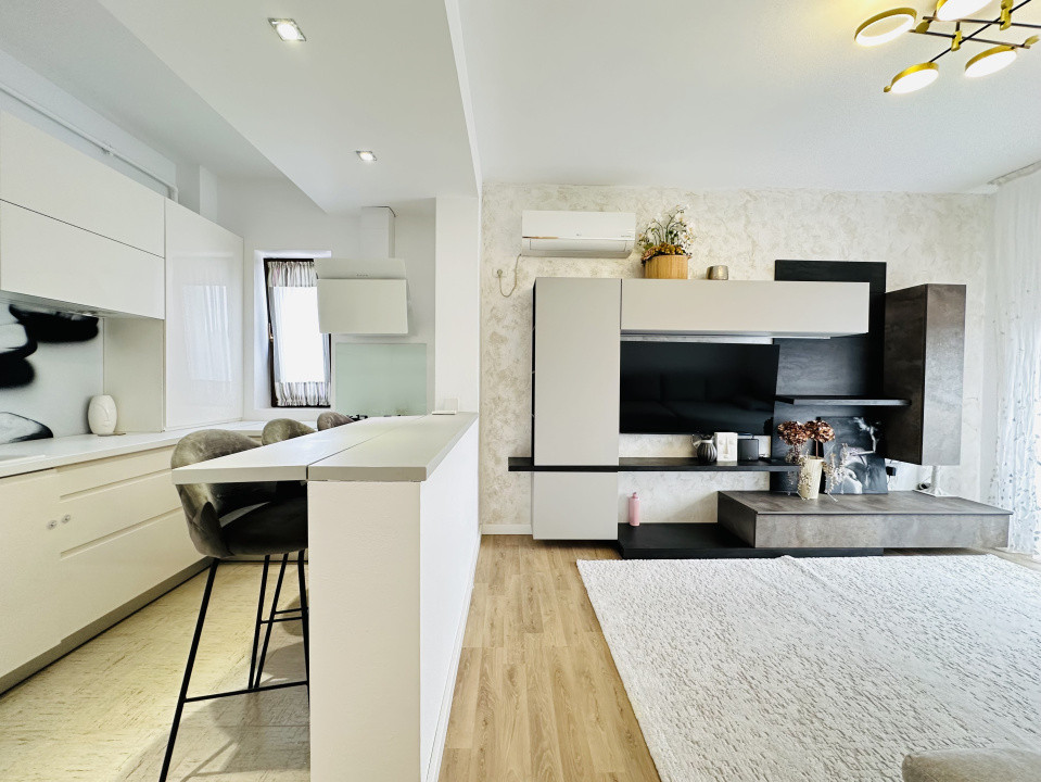 Apartament modern, Kaufland– Vedere spre Pădurea Verde | Parcare 