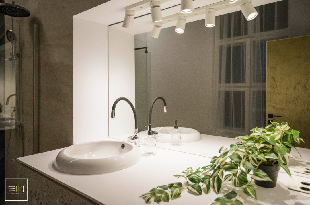 Historic charm meets modern design – 3-room apartment in Sinaia