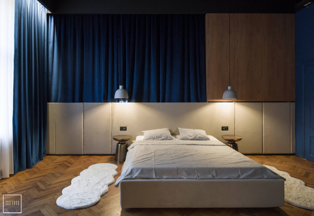 Historic charm meets modern design – 3-room apartment in Sinaia