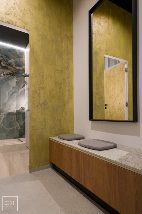 Historic charm meets modern design – 3-room apartment in Sinaia