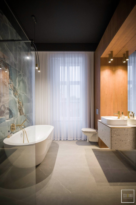 Historic charm meets modern design – 3-room apartment in Sinaia