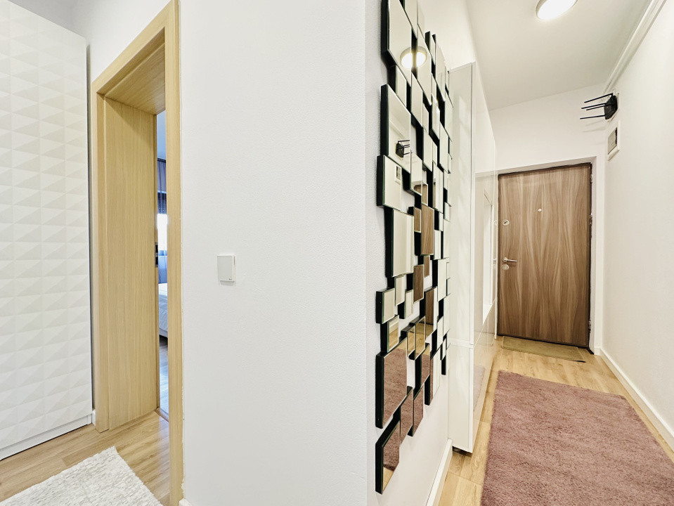 Apartament modern, Kaufland– Vedere spre Pădurea Verde | Parcare 