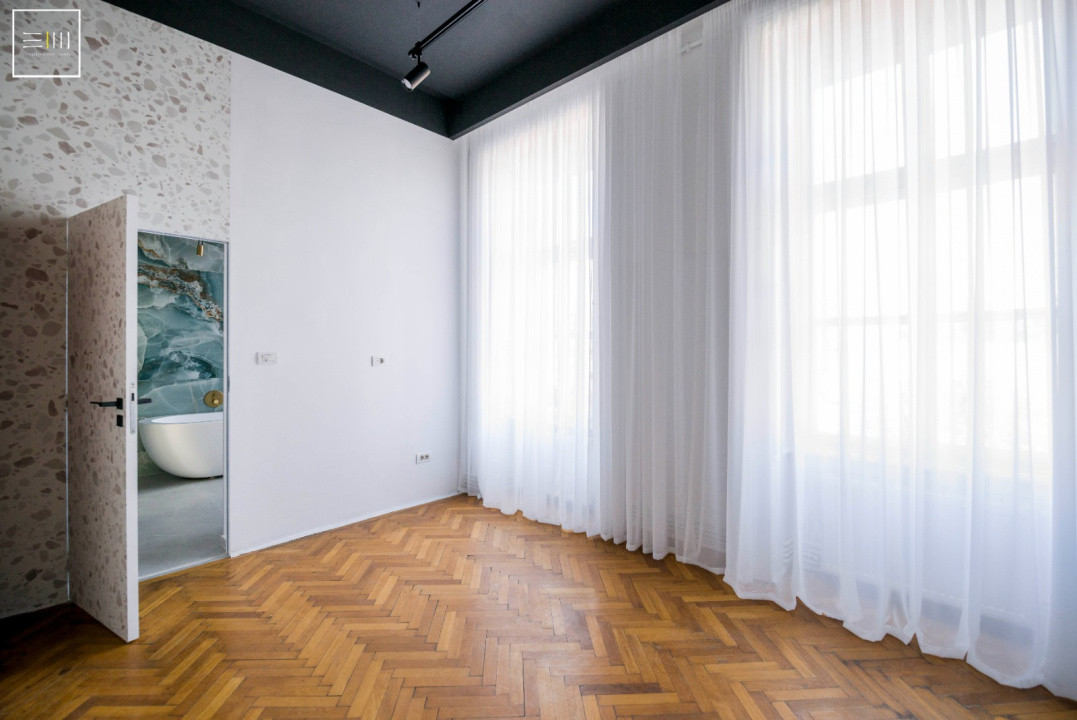 Historic charm meets modern design – 3-room apartment in Sinaia