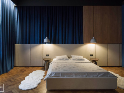 Historic charm meets modern design – 3-room apartment in Sinaia