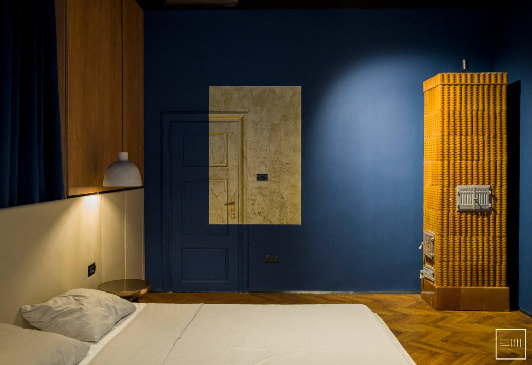 Historic charm meets modern design – 3-room apartment in Sinaia