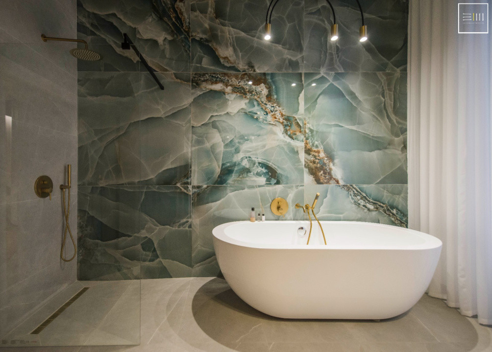 Historic charm meets modern design – 3-room apartment in Sinaia