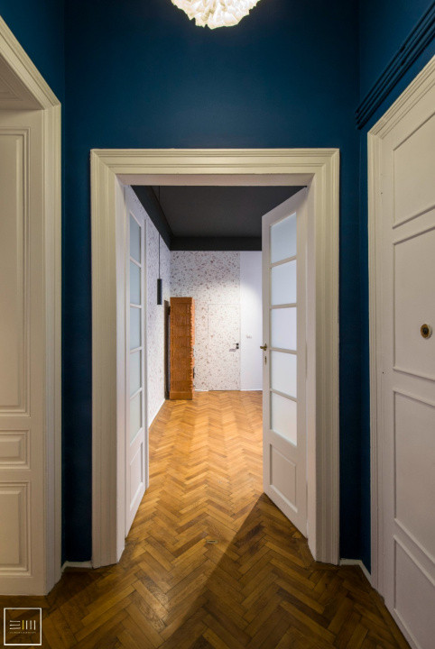 Historic charm meets modern design – 3-room apartment in Sinaia