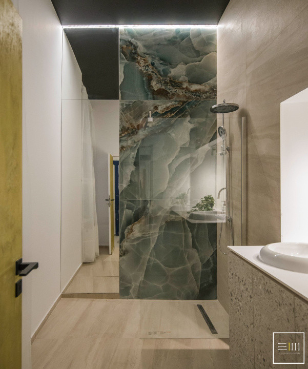 Historic charm meets modern design – 3-room apartment in Sinaia