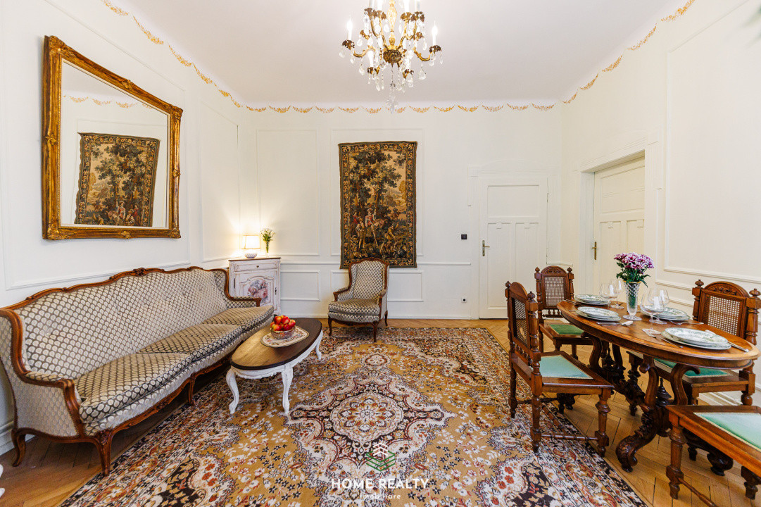 Apartament 3 camere baroc, Palatul Thomas Ede – Central