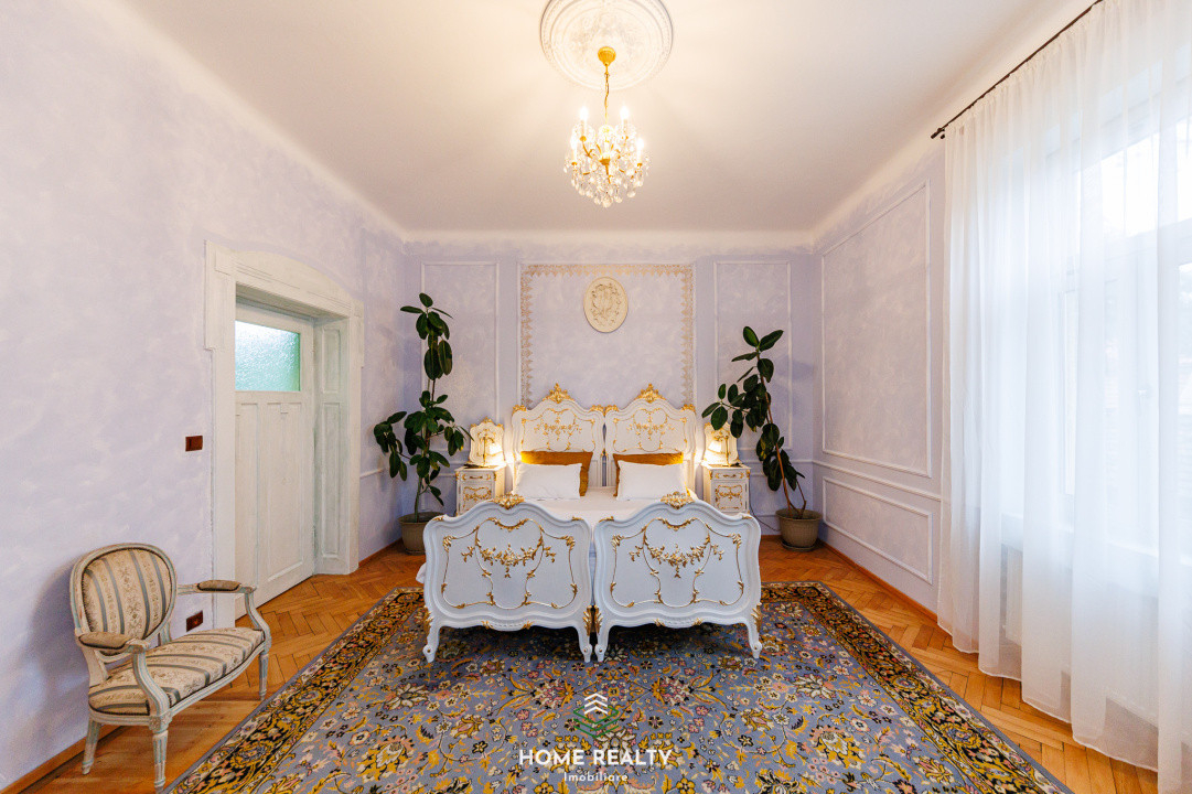 Apartament 3 camere baroc, Palatul Thomas Ede – Central