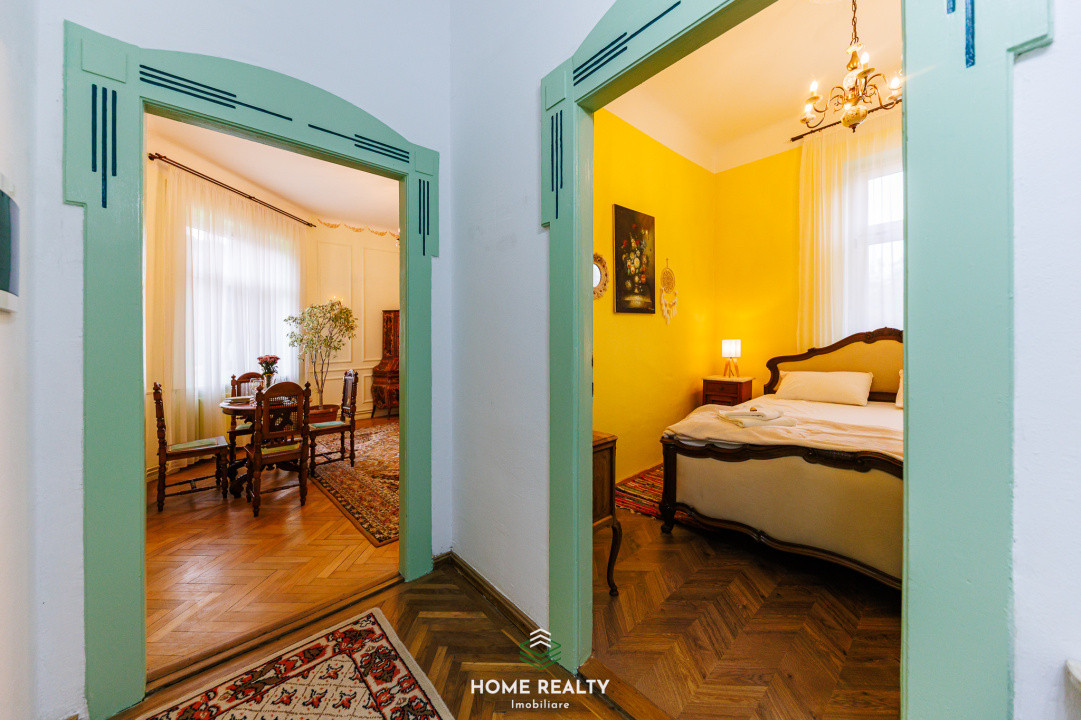 Apartament 3 camere baroc, Palatul Thomas Ede – Central