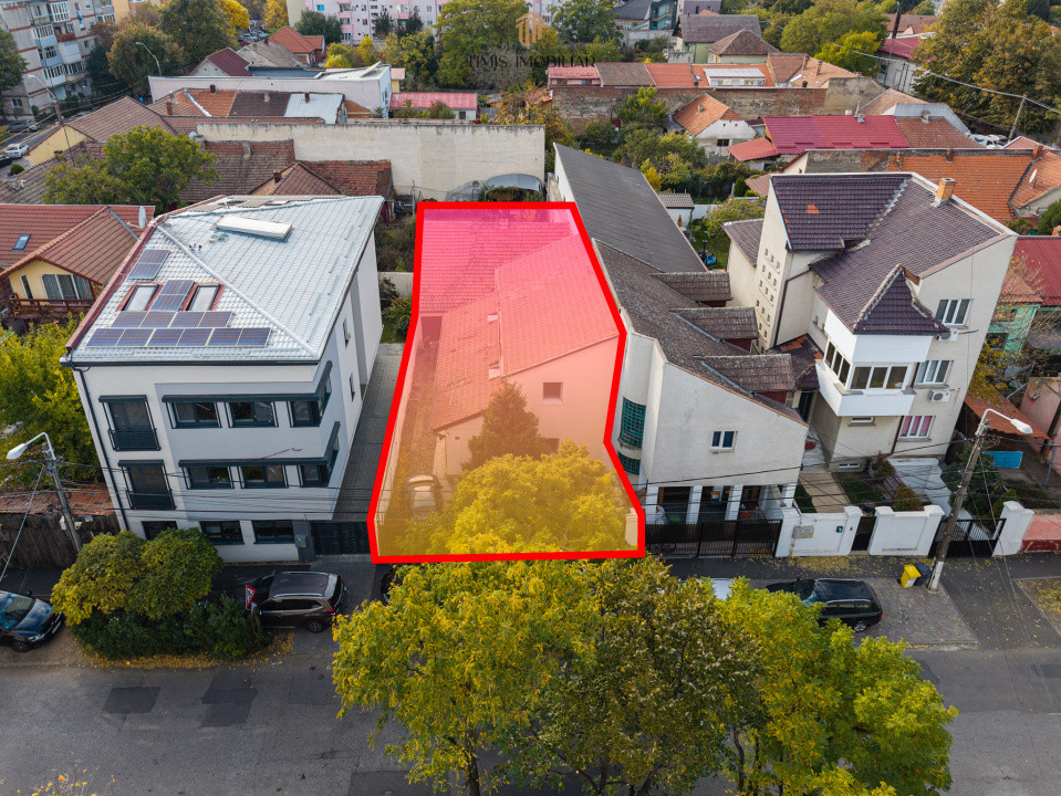 Casa cu garaj Timisoara - Kaufland Porumbescu | Teren 271 mp 