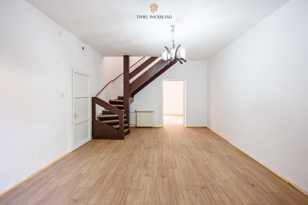 Casa cu garaj Timisoara - Kaufland Porumbescu | Teren 271 mp 