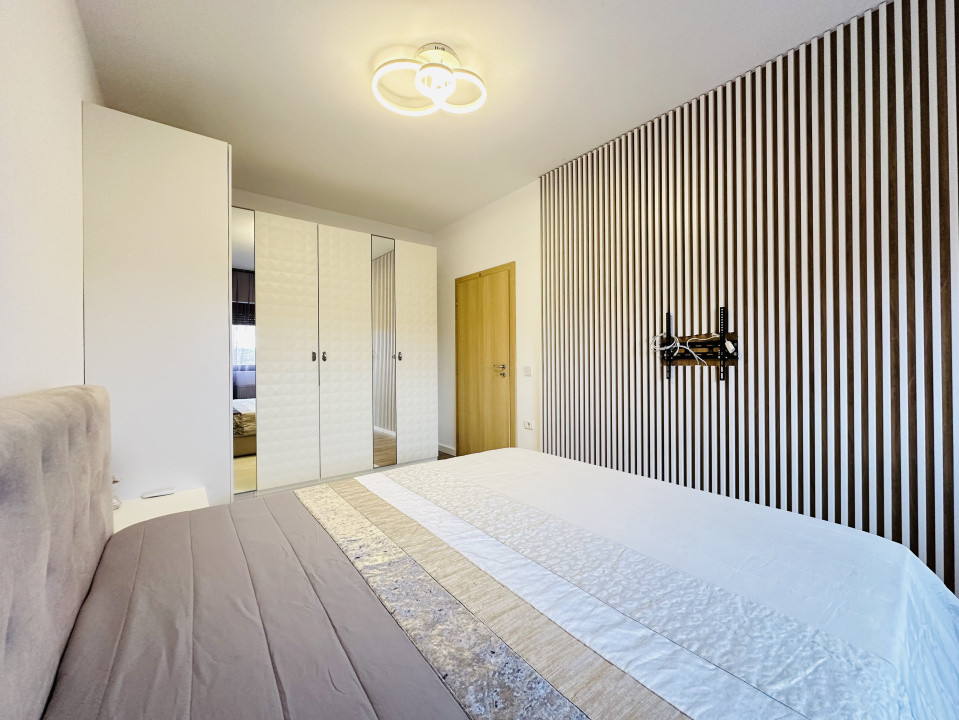 Apartament modern, Kaufland– Vedere spre Pădurea Verde | Parcare 