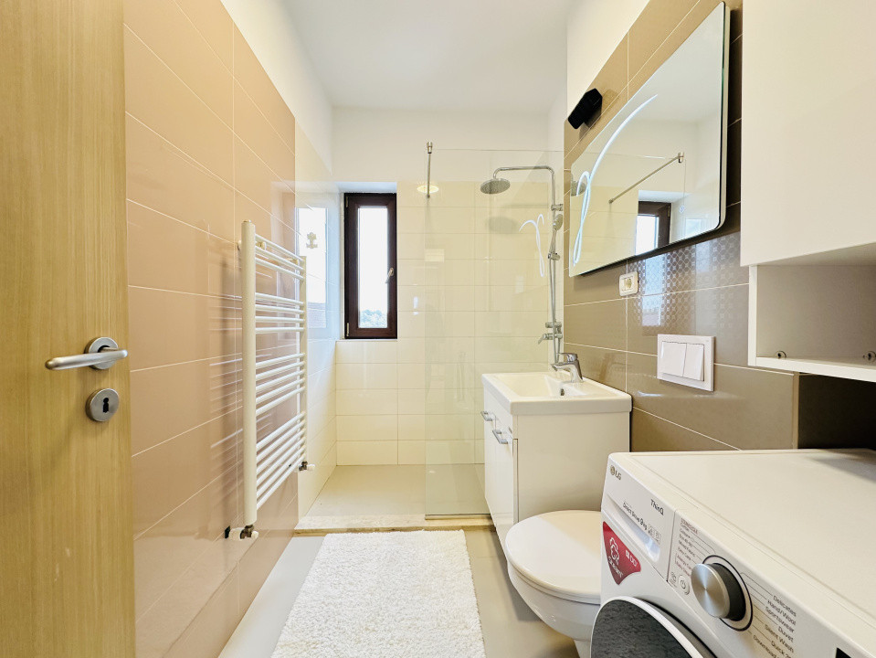 Apartament modern, Kaufland– Vedere spre Pădurea Verde | Parcare 