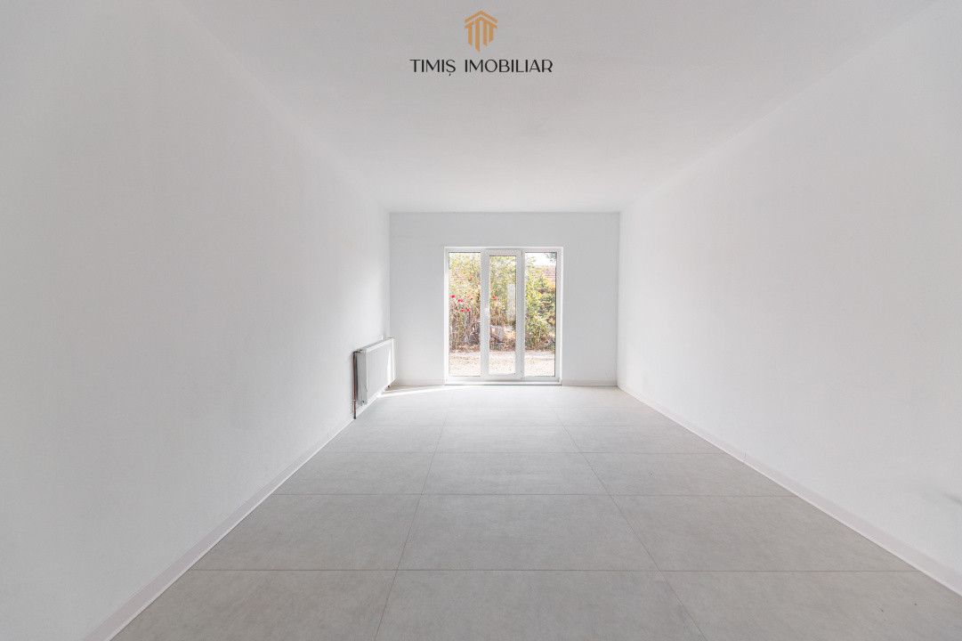 Casă noua cu 3 camere, parter, în Remetea Mare - Central