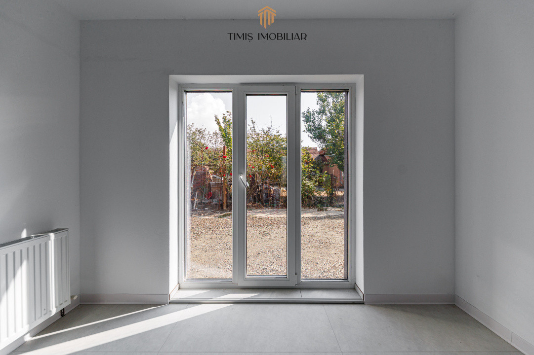 Casă noua cu 3 camere, parter, în Remetea Mare - Central