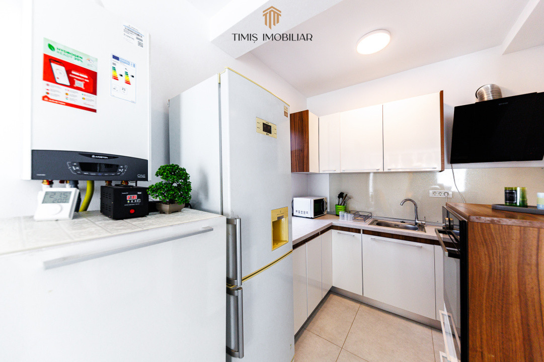 Duplex modern, parter, în Remetea Mare – mobilat complet, 3 camere